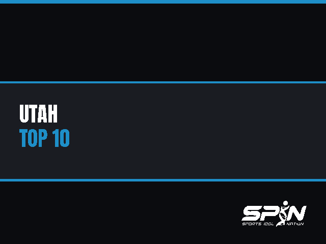 SPIN Utah Top 10 title card for Week 4.