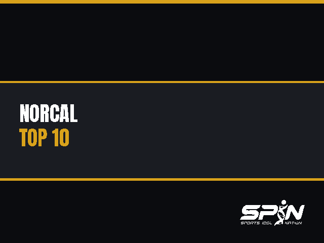 SPIN NorCal Top 10 title card for Week 4.