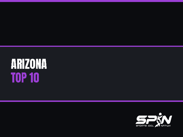 SPIN Arizona Top 10 title card for Week 4.